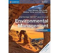 Cambridge Igcse(Tm) And O Level Environmental Management Workbook