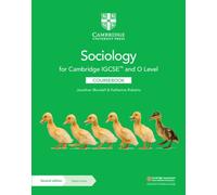 Cambridge Igcse(Tm) And O Level Sociology Coursebook With Digital Access (2 Years)