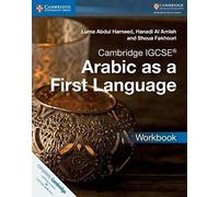 Cambridge Igcse(Tm) Arabic As A First Language Workbook