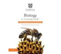 Cambridge Igcse(Tm) Biology Exam Preparation And Practice With Digital Access (2 Years)