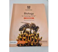 Cambridge Igcse(Tm) Biology Workbook With Digital Access (2 Years)