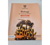 Cambridge Igcse(Tm) Biology Workbook With Digital Access (2 Years)