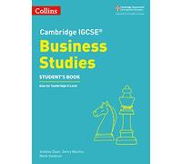 Mark Gardiner – Cambridge IGCSE Business Studies Students Book – Broché
