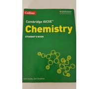Cambridge Igcse(Tm) Chemistry Student's Book