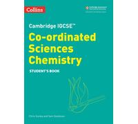 Cambridge Igcse(Tm) Co-Ordinated Sciences Chemistry Student's Book