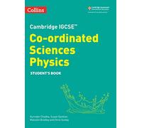 Cambridge Igcse(tm) Co-Ordinated Sciences Physics Student's Book