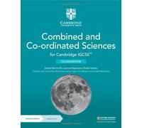 Cambridge Igcse(Tm) Combined And Co-Ordinated Sciences Coursebook With Digital Access (2 Years)