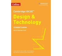 Cambridge Igcse(Tm) Design & Technology Student's Book
