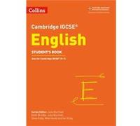 Cambridge IGCSE (TM) English Student's Book Keith Brindle, Julia Burchell, Steve Eddy, Mike Gould, Ian Kirby (Auteur)