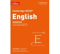Cambridge Igcse(Tm) English Workbook