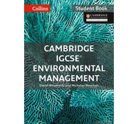 Cambridge Igcse(Tm) Environmental Management Student's Book