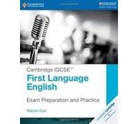 Cambridge Igcse(Tm) First Language English Exam Preparation And Practice
