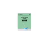 Cambridge Igcse(Tm) First Language English Workbook With Digital Access (2 Years)