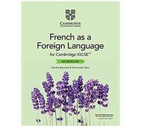 Cambridge Igcse(Tm) French As A Foreign Language Workbook
