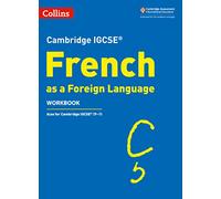 Cambridge Igcse(tm) French Workbook