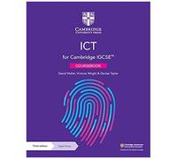Cambridge Igcse(Tm) Ict Coursebook With Digital Access (2 Years)