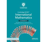 Cambridge Igcse(Tm) International Mathematics Coursebook With Cambridge Online Mathematics (2 Years' Access)