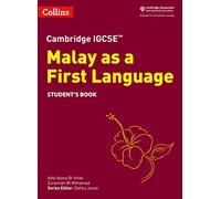 Cambridge Igcse(tm) Malay as a First Language Student's Book