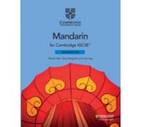 Cambridge Igcse(Tm) Mandarin Workbook