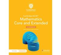 Cambridge Igcse(Tm) Mathematics Core And Extended Coursebook With Digital Version (2 Years' Access)
