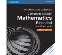 Cambridge Igcse(Tm) Mathematics Extended Practice Book