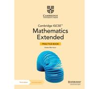 Cambridge Igcse(Tm) Mathematics Extended Practice Book With Digital Version (2 Years' Access)