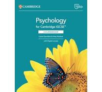 Cambridge Igcse(tm) Psychology Coursebook with Digital Access (2 Years)