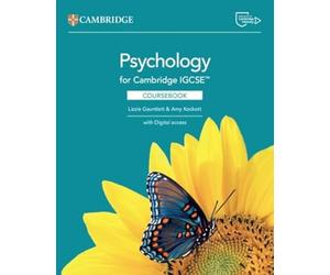 Cambridge Igcse(tm) Psychology Coursebook with Digital Access (2 Years)