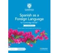 Cambridge Igcse(Tm) Spanish As A Foreign Language Coursebook With Audio Cd And Digital Access (2 Years)