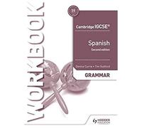 Cambridge Igcse(Tm) Spanish Grammar Workbook
