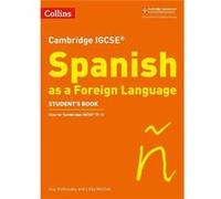 Cambridge IGCSE (TM) Spanish Student's Book Libby Mitchell, Ana Kolkowska (Auteur)