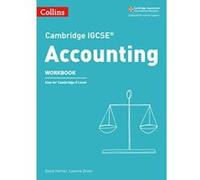 Cambridge IGCSEe Accounting Workbook (Cambridge International Examinations) - [Version Originale] Inconnu (Auteur)