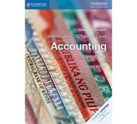 Cambridge IGCSEe and O Level Accounting Coursebook (Cambridge International IGCSE) - [Version Originale] Inconnu (Auteur)