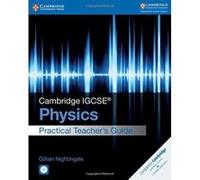 Cambridge IGCSEe Physics Practical Teacher's Guide with CD-ROM (Cambridge International IGCSE) - [Version Originale] Inconnu (Auteur)