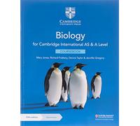 Cambridge International AS & A Level Biology Coursebook with Digital Access (2 Years) 5ed