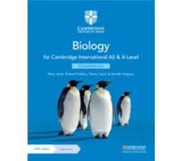 Cambridge International AS A Level Biology Coursebook with Digital Access 2 Years 5ed by Jennifer Gregory Jennifer Gregory (Auteur)