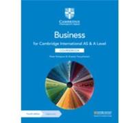Cambridge International AS & A Level Business Coursebook with Digital Access (2 Years)