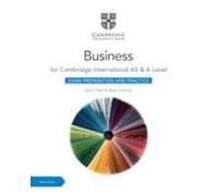 Cambridge International As & A Level Business Exam Preparation And Practice With Digital Access (2 Years)