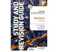 Cambridge International As/A Level Business Study And Revision Guide