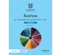 Cambridge International AS & A Level Business Workbook with Digital Access (2 Years)