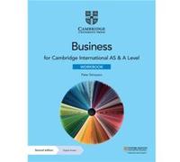 Cambridge International AS & A Level Business – Cahier d'exercices avec accès numérique (2 ans)