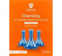 Cambridge International AS & A Level – Manuel de chimie – Accès numérique (2 ans)
