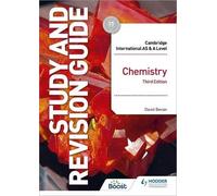 Cambridge International As/A Level Chemistry Study And Revision Guide
