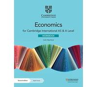 Colin Bamford – Cambridge International AS & A Level Economics Workbook – Accès numérique (2 ans)