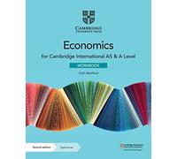 Cambridge International AS & A Level Economics Workbook with Digital Access (2 Years)