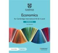 Cambridge International AS A Level Economics Workbook with Digital Access 2 Years by Colin Bamford Colin Bamford (Auteur)