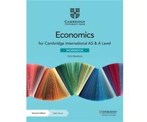 Cambridge International AS A Level Economics Workbook with Digital Access 2 Years by Colin Bamford Colin Bamford (Auteur)