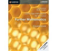 Cambridge International AS A Level Further Mathematics Coursebook by Martin Crozier Inconnu (Auteur)