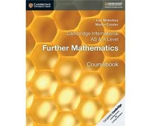 Cambridge International AS A Level Further Mathematics Coursebook by Martin Crozier Inconnu (Auteur)