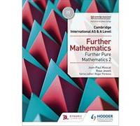 Cambridge International AS & A Level Further Mathematics Further Pure Mathematics 2 - [Version Originale] Inconnu (Auteur)